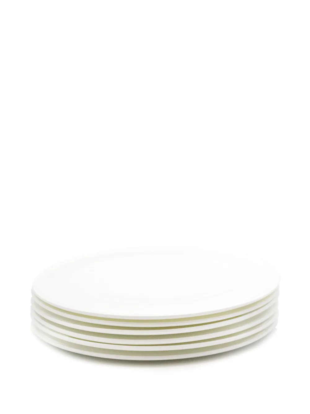 knindustrie Fusion plates (set of six) | blanco | Image 1