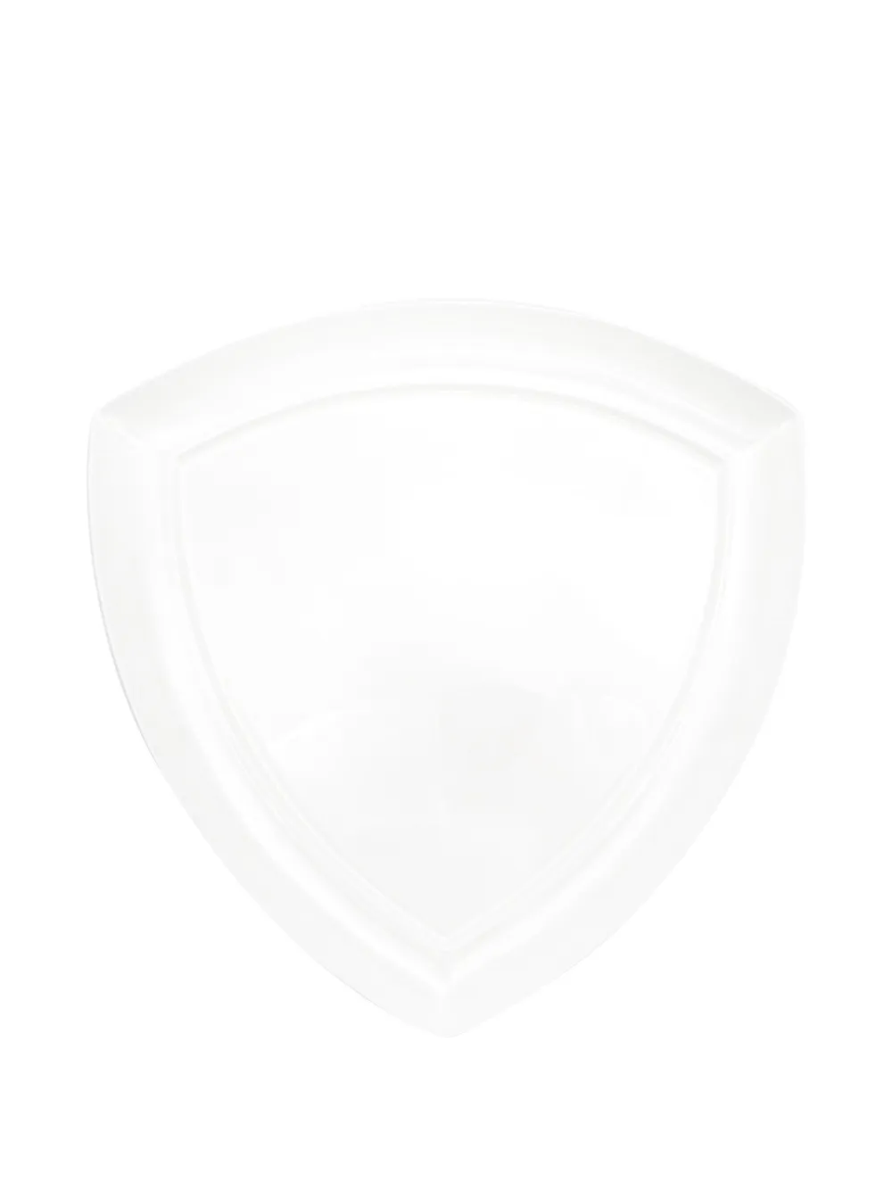 knindustrie Fusion triangular plate (31cm) | blanco | Image 1