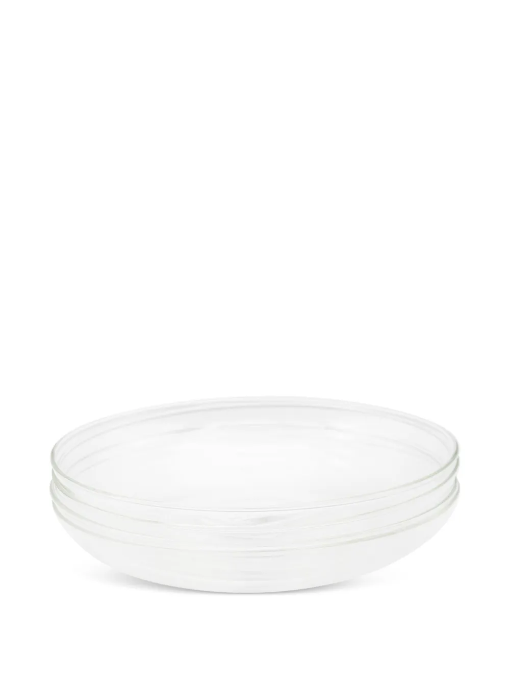 knindustrie glass deep plates (set of four) | blanco | Image 1