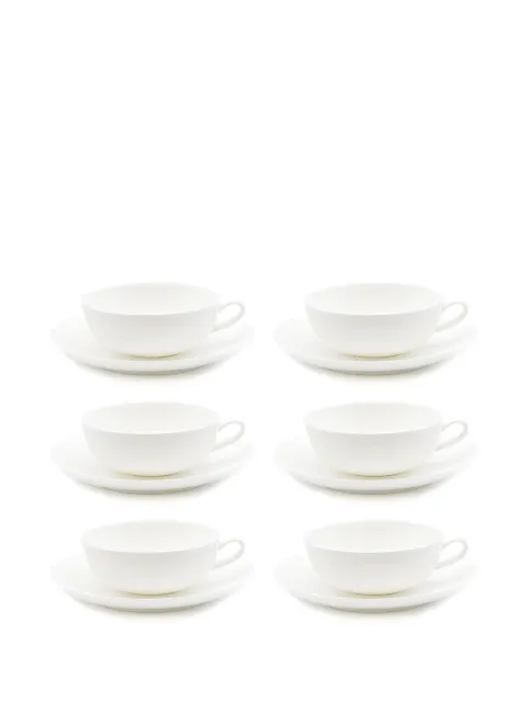 knindustrie Reggia tea cups (set of six)