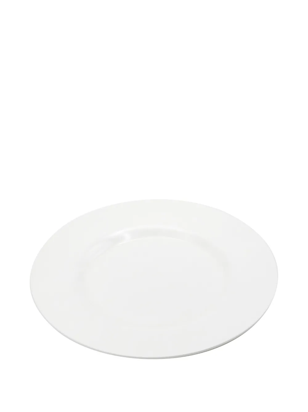 Knindustrie Reggia Plates (set Of Six) In White