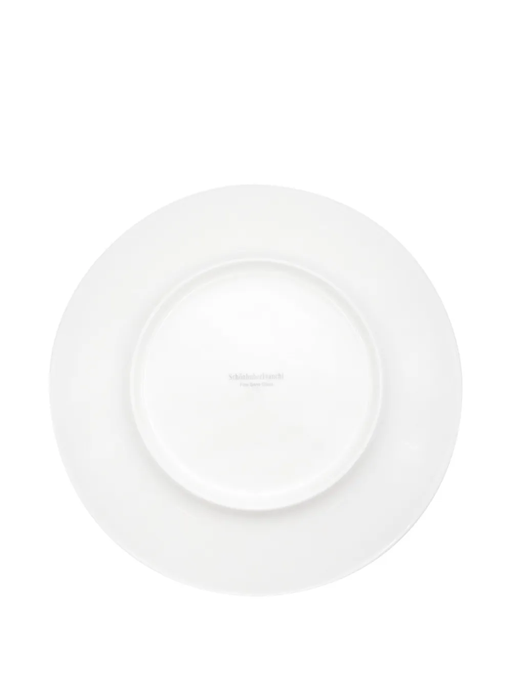 Knindustrie Reggia Plates (set Of Six) In White