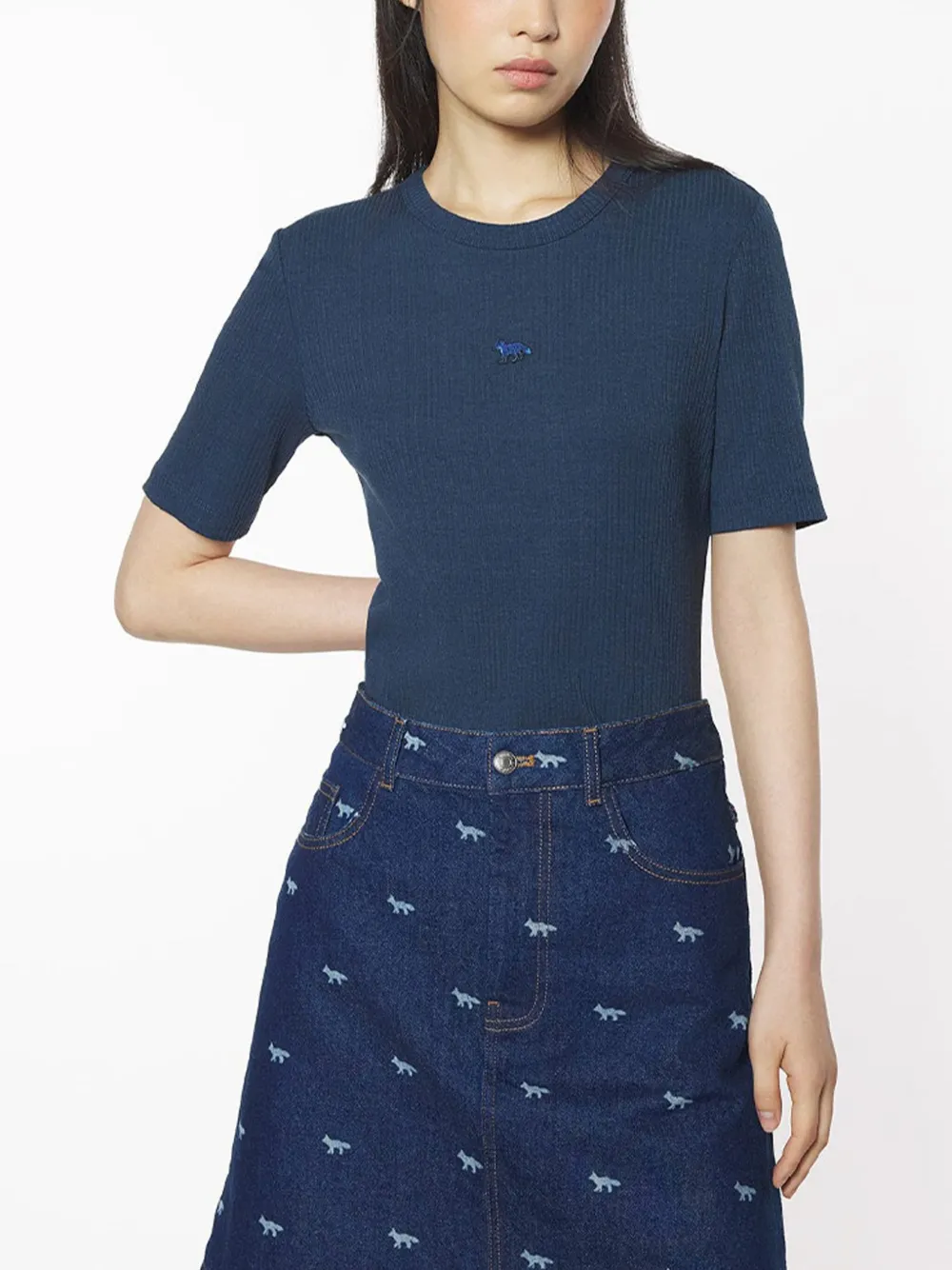 MAISON KITSUNÉ BABY FOX T-SHIRT 