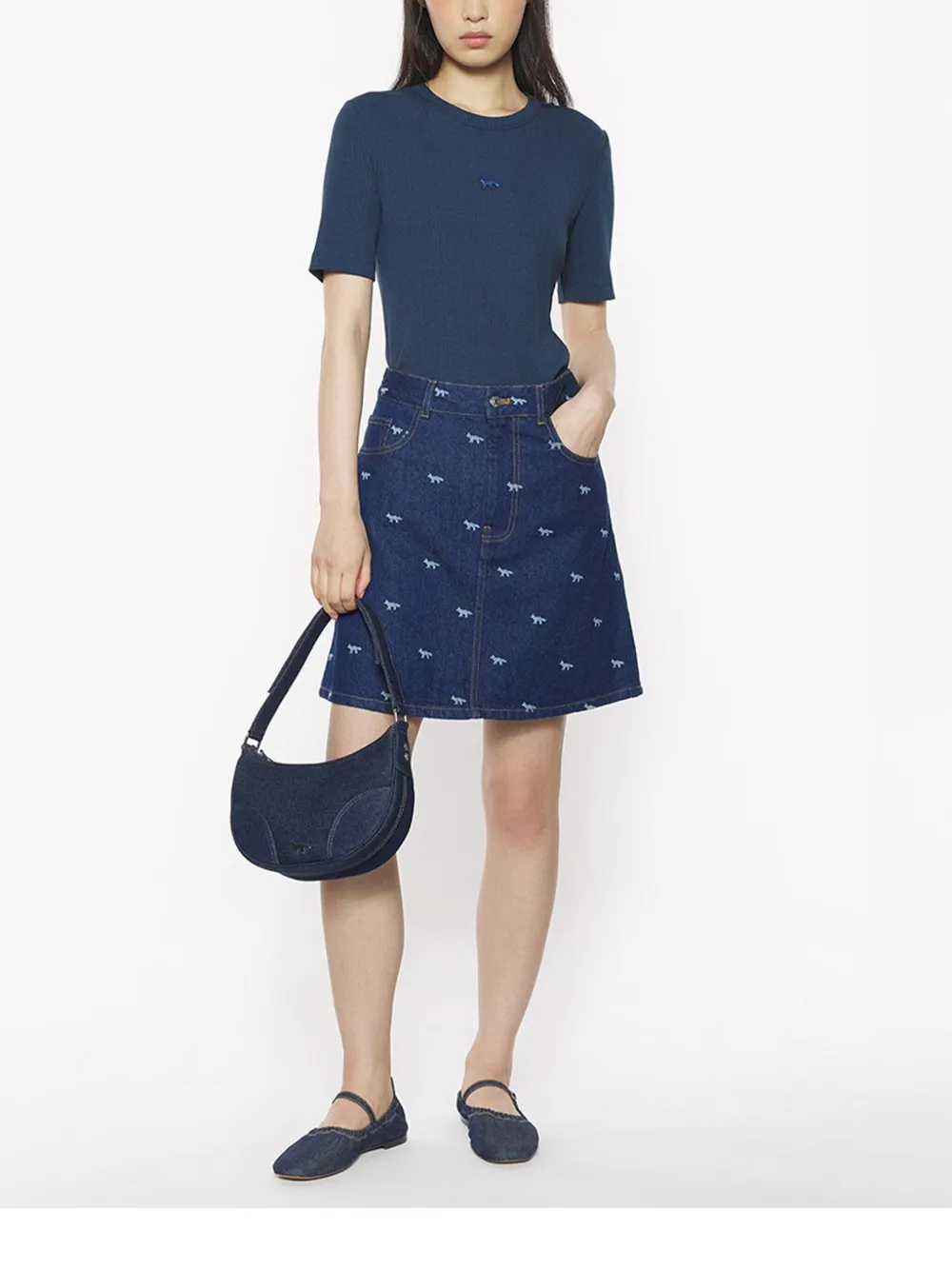 MAISON KITSUNÉ BABY FOX T-SHIRT 