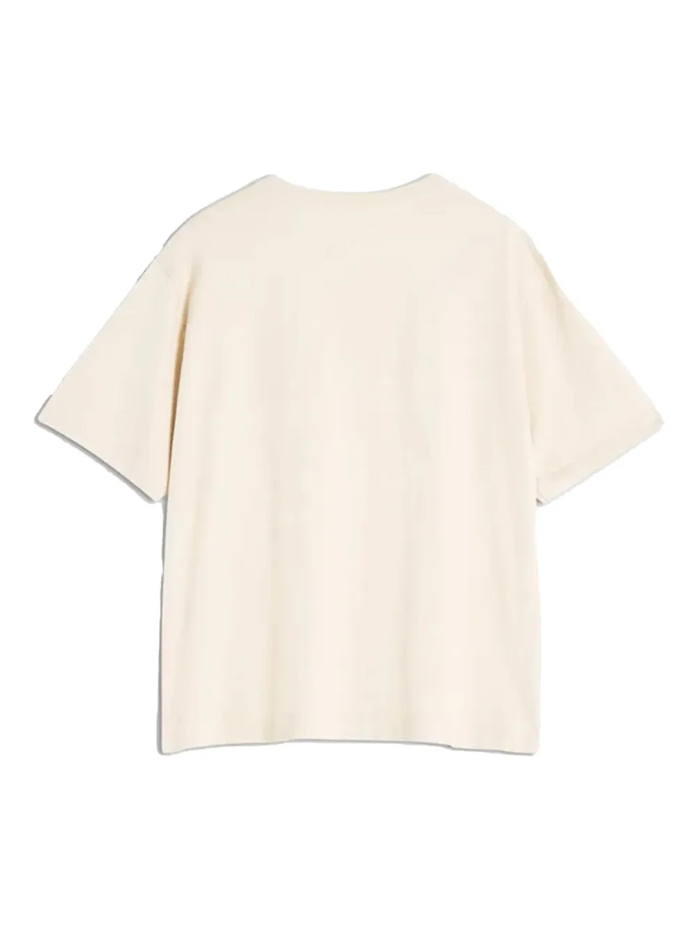 Maison Kitsuné Katoenen T-shirt Beige