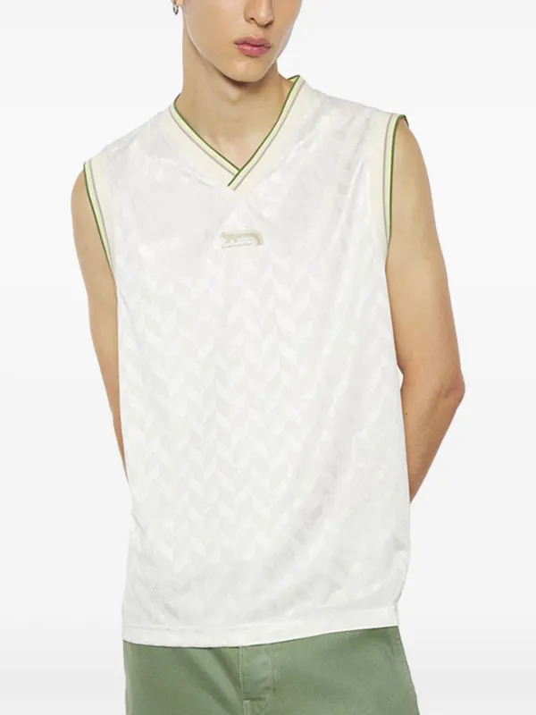 Maison Kitsuné Flash Fox タンクトップ | ホワイト | FARFETCH JP