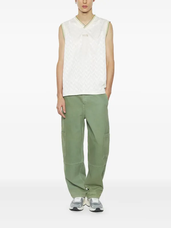 Maison Kitsuné Flash Fox タンクトップ | ホワイト | FARFETCH JP