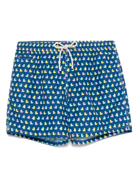 MC2 Saint Barth Ducky Pastel-print swim shorts
