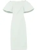 Solace London Lora midi dress - Blue