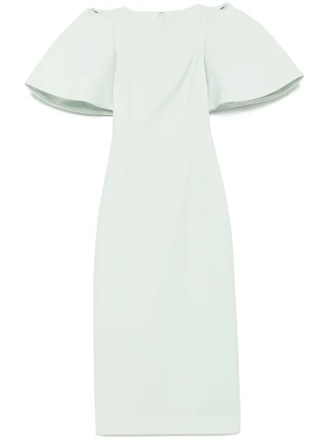 Solace London vestido midi Lora