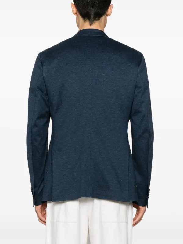 Isaia Capri ジャケット | ブルー | FARFETCH JP