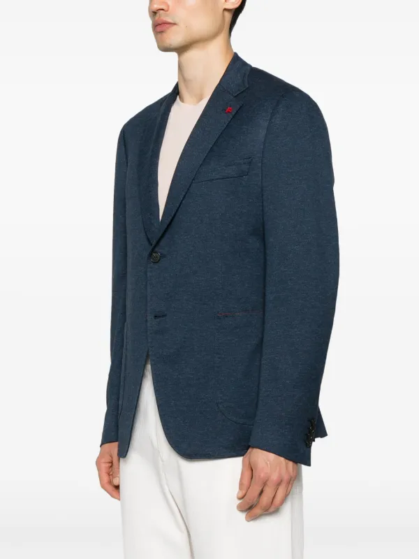 Isaia Capri ジャケット | ブルー | FARFETCH JP