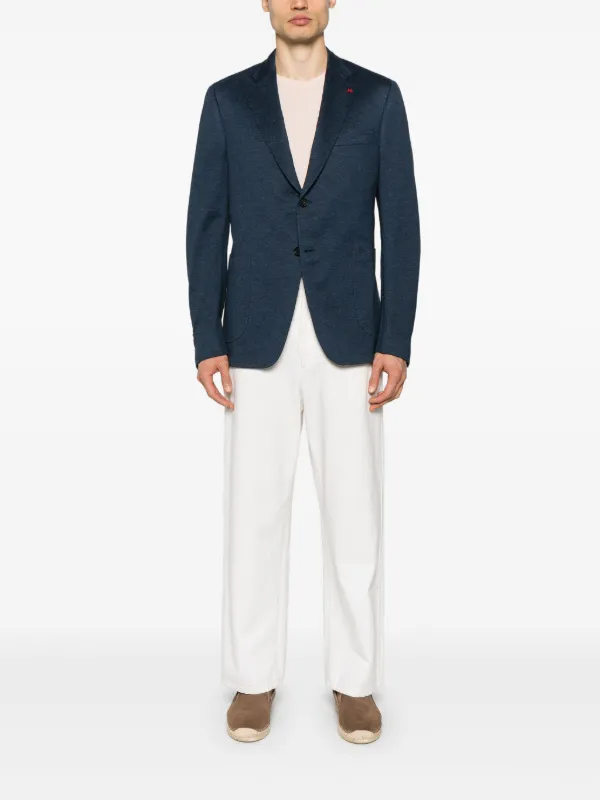 Isaia Capri ジャケット | ブルー | FARFETCH JP