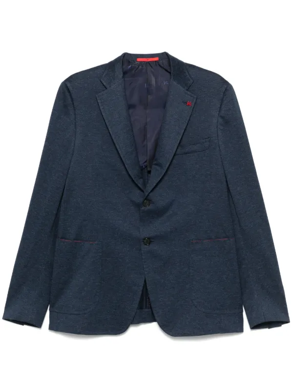 B*I様 ISAIA イザイア CAPRI カプリ メンズテーラードジャケット Isaia Capri ジャケット | ブルー | FARFETCH JP