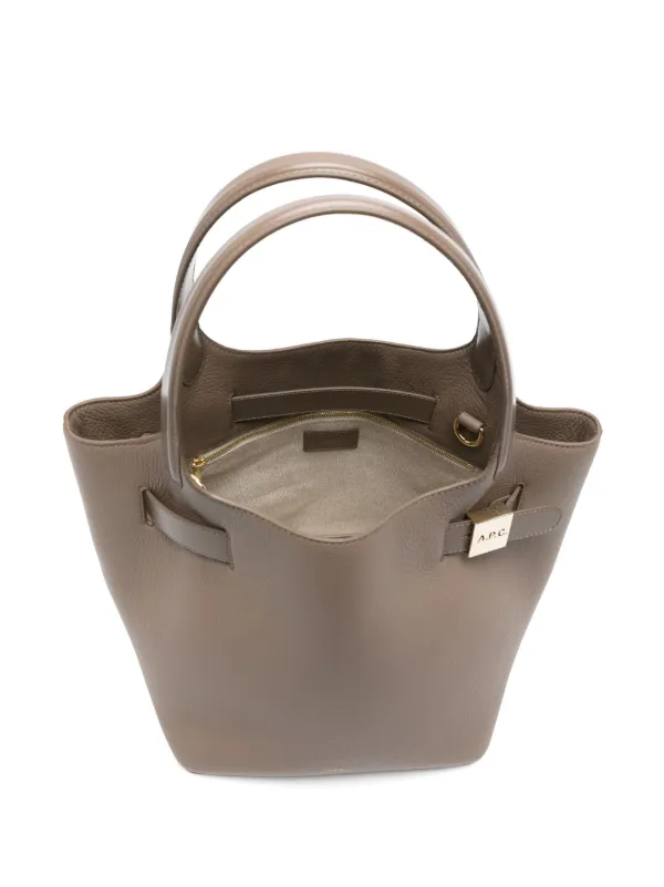 A.P.C.  Daria バッグ Daria bag | Grained leather and smooth leather | A.P.C.