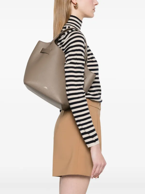 A.P.C.  Daria バッグ Daria bag | Grained leather and smooth leather | A.P.C.