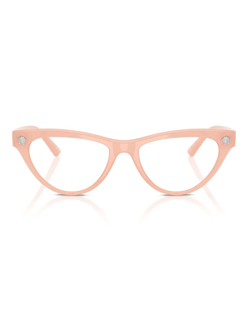 Versace Eyewear Verzierte Cat-Eye-Brille - Rosa