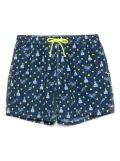 MC2 Saint Barth Tequila Match-print swim shorts - Blue