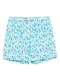MC2 Saint Barth Trap Squidly-print swim shorts - Blue