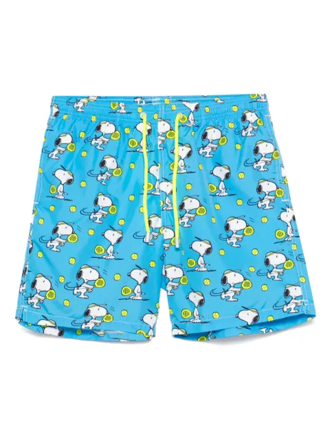 MC2 Saint Barth x Peanuts™ Snoopy Padel-print swim shorts