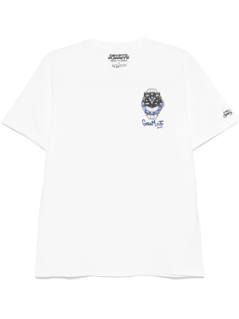 MC2 Saint Barth Goth Watch-print T-shirt