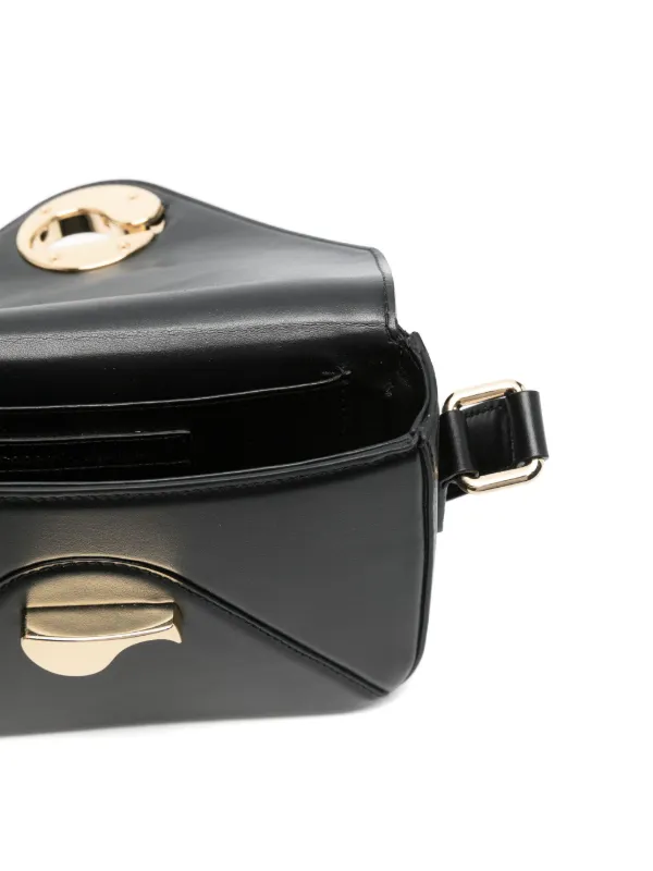 Coperni Mini Mail Box Bag | Black | FARFETCH