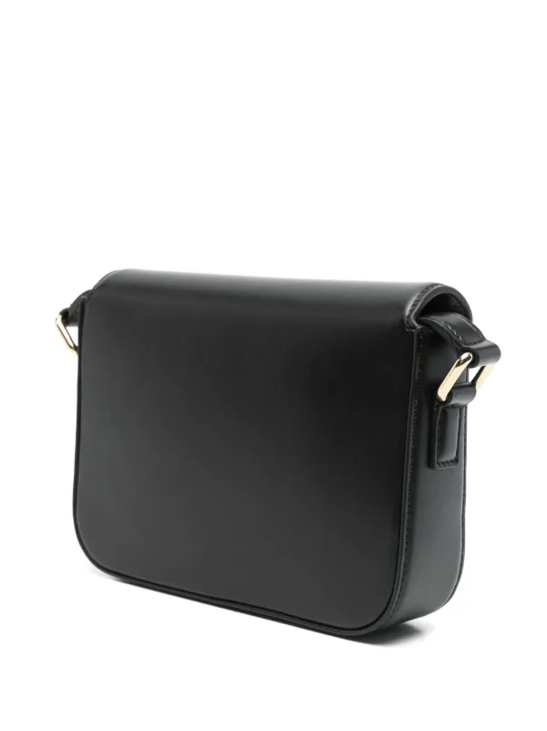 Coperni Mini Mail Box Bag | Black | FARFETCH