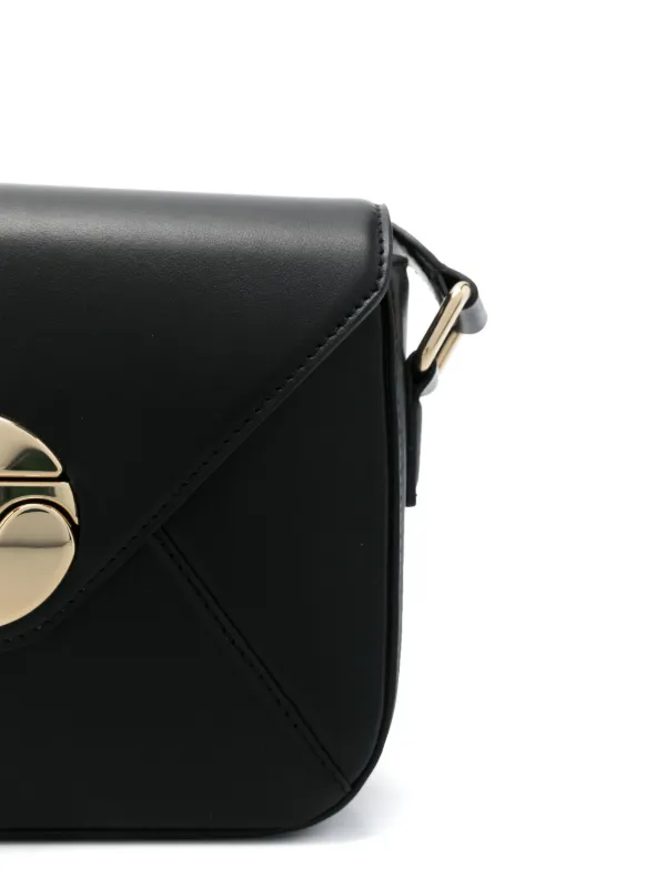 Coperni Mini Mail Box Bag | Black | FARFETCH