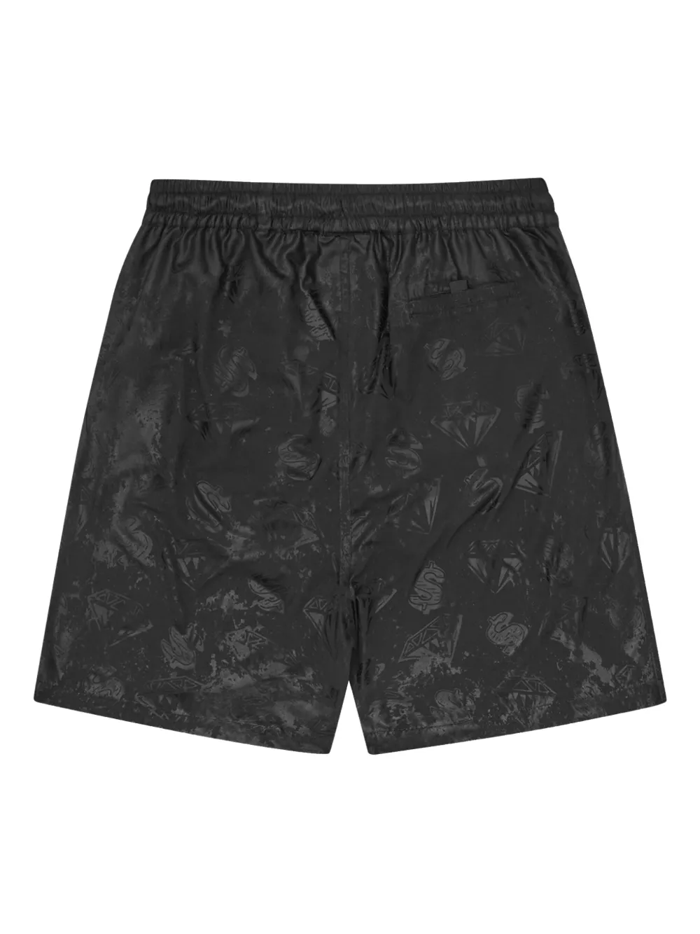 Billionaire Boys Club logo-print shorts - Zwart