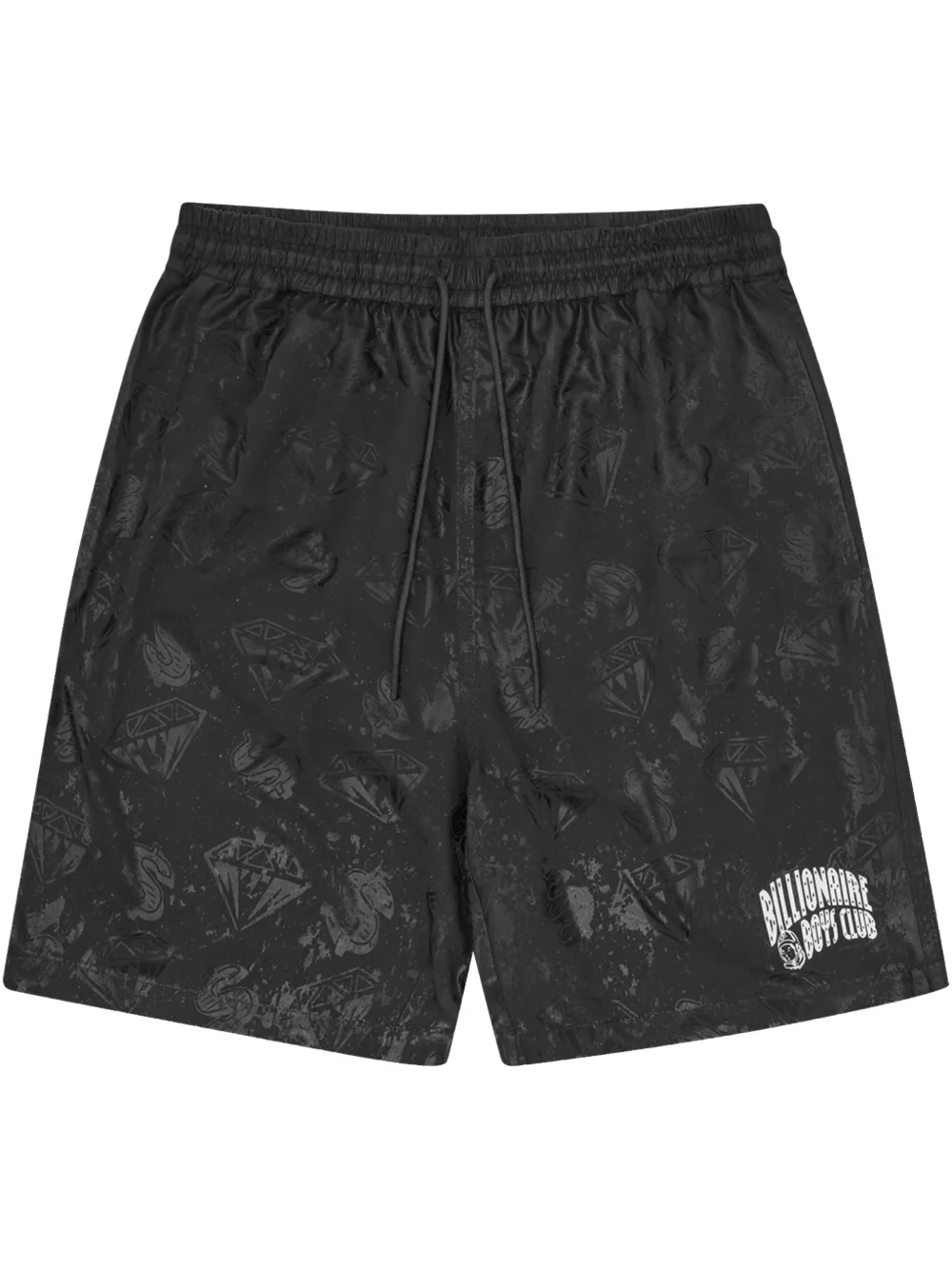 Billionaire Boys Club Shorts met logoprint Zwart