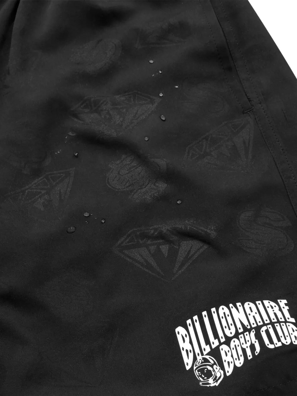 Billionaire Boys Club Shorts met logoprint Zwart