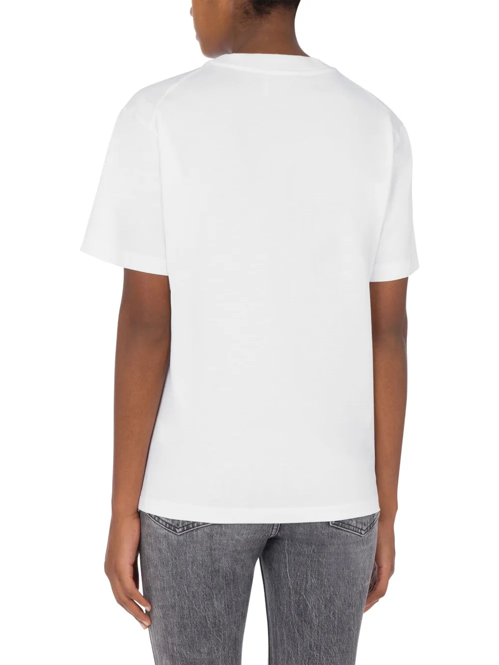 MOSCHINO JEANS T-shirt met print Wit