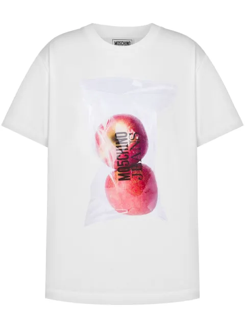 MOSCHINO JEANS printed T-shirt