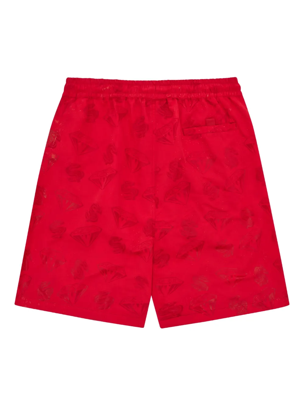 Billionaire Boys Club logo-print shorts - Rood