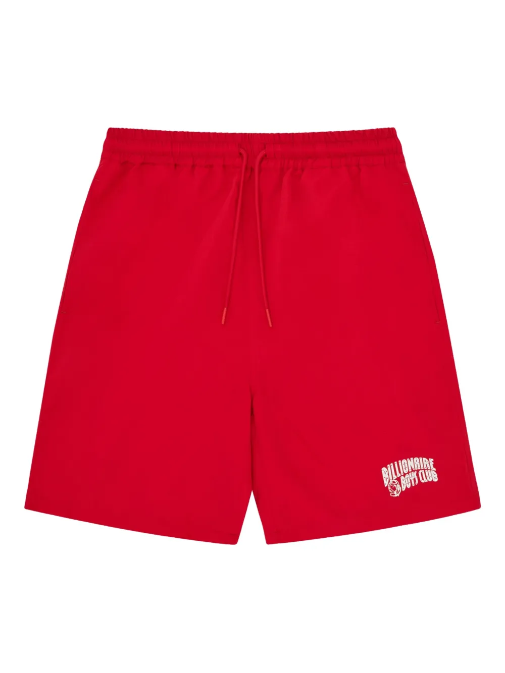 Billionaire Boys Club Shorts met logoprint Rood