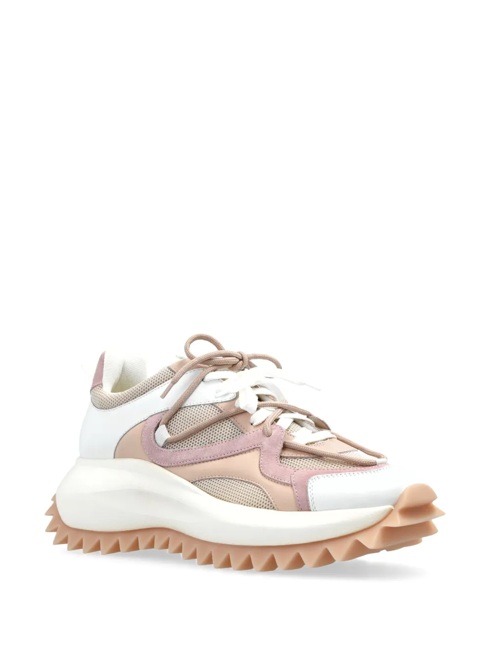 Vic Matie Sneakers met chunky zool - Wit