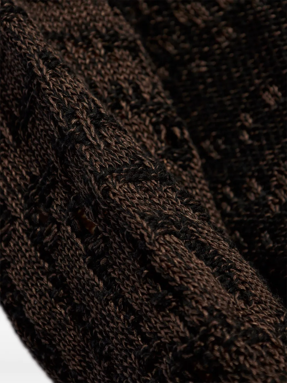 ROA Vortex trui Bruin