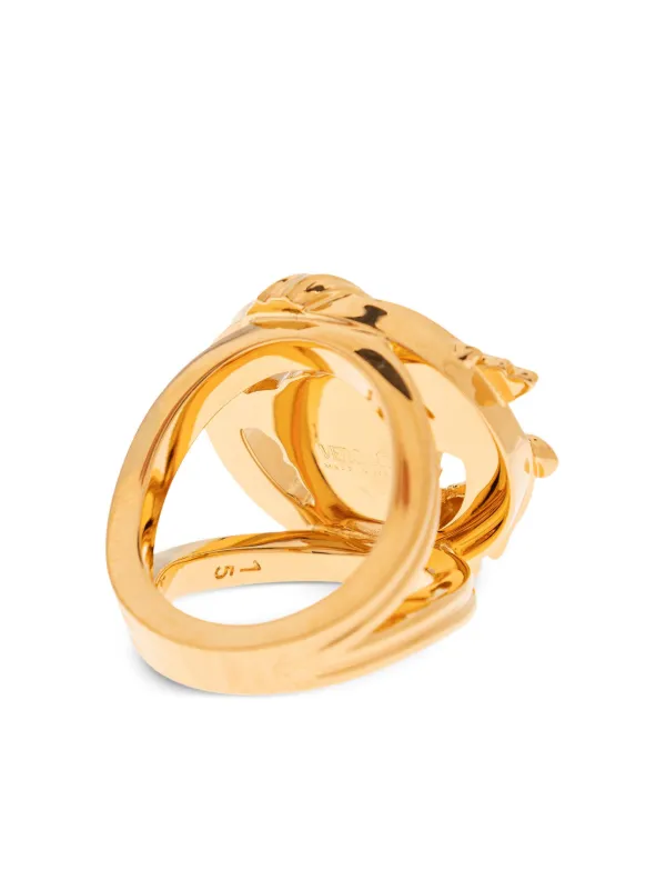 Versace Medusa Barocco Ring | Gold | FARFETCH
