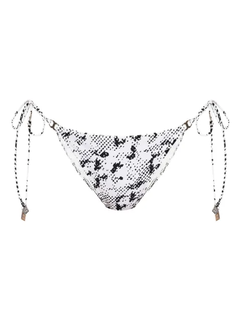Tory Burch bikini bottom con estampado de lunares
