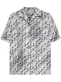 Tory Burch monogram shirt - White