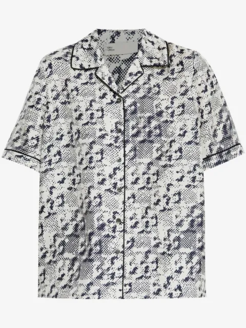 Tory Burch Camisa com monograma