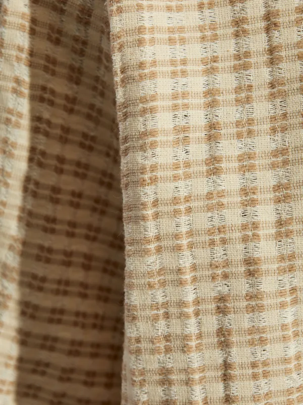 SAMSOE SAMSOE Saayo Shirt | Neutrals | FARFETCH RO