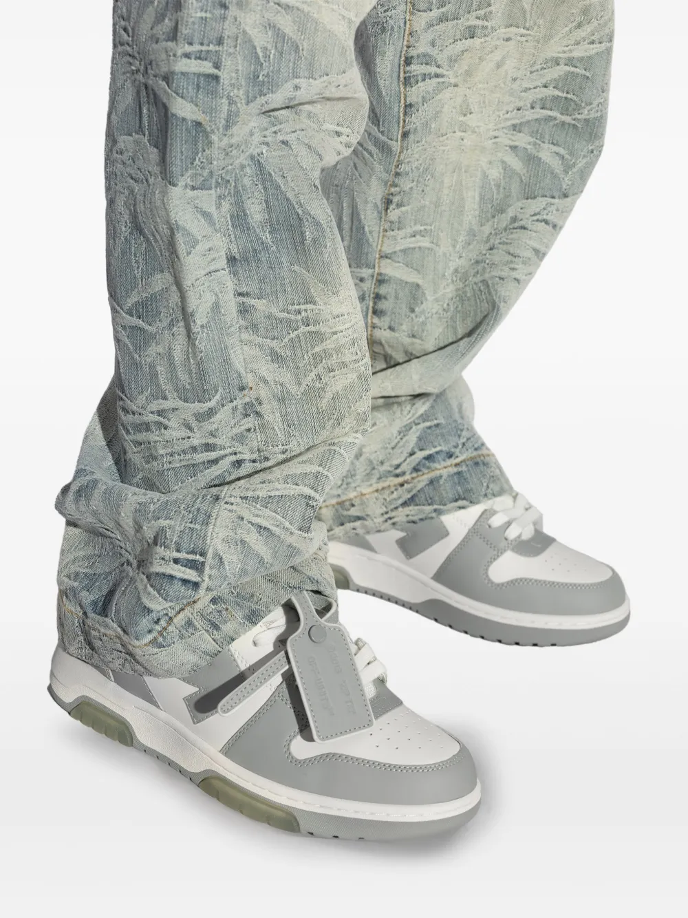 Off-White Out of Office sneakers Grijs