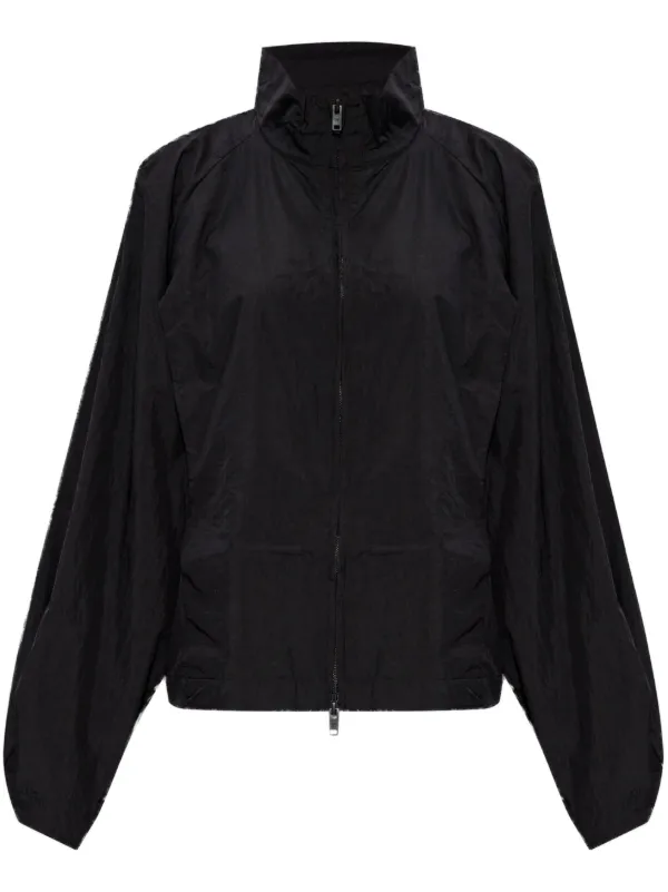 Y-3 ブラック ジップアップジャケット Y-3 ジップアップ ライトジャケット | ブラック | FARFETCH JP