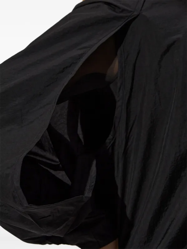 Y-3 Lightweight zip-up Jacket | Black | FARFETCH RO