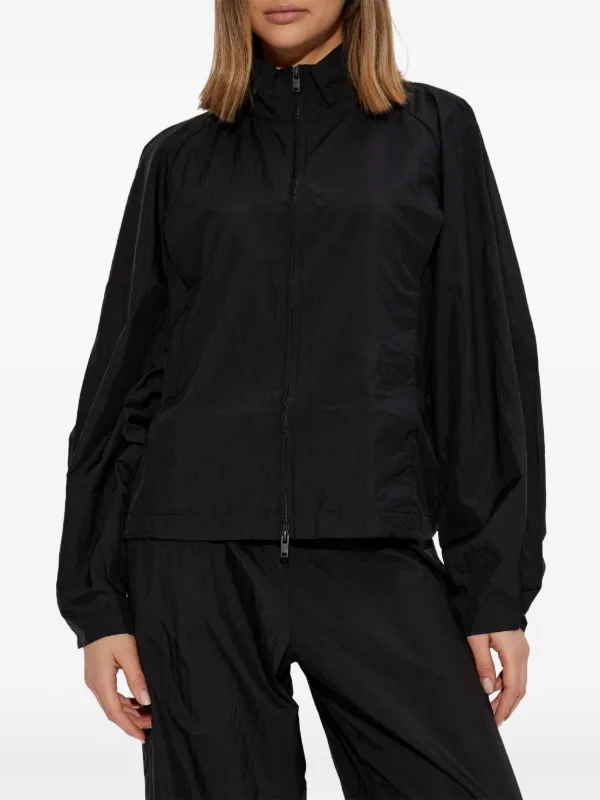 Y-3 ジップアップ ライトジャケット | ブラック | FARFETCH JP