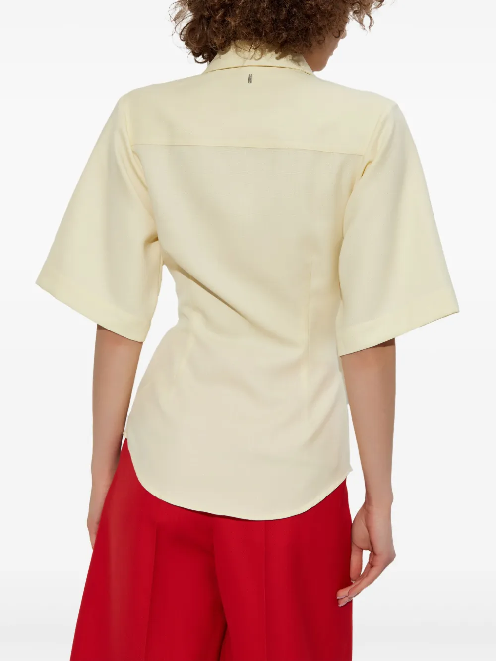 AMI Paris Camicia in lana vergine | Abbigliamento | Image 4