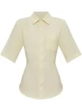 AMI Paris virgin wool shirt - Yellow