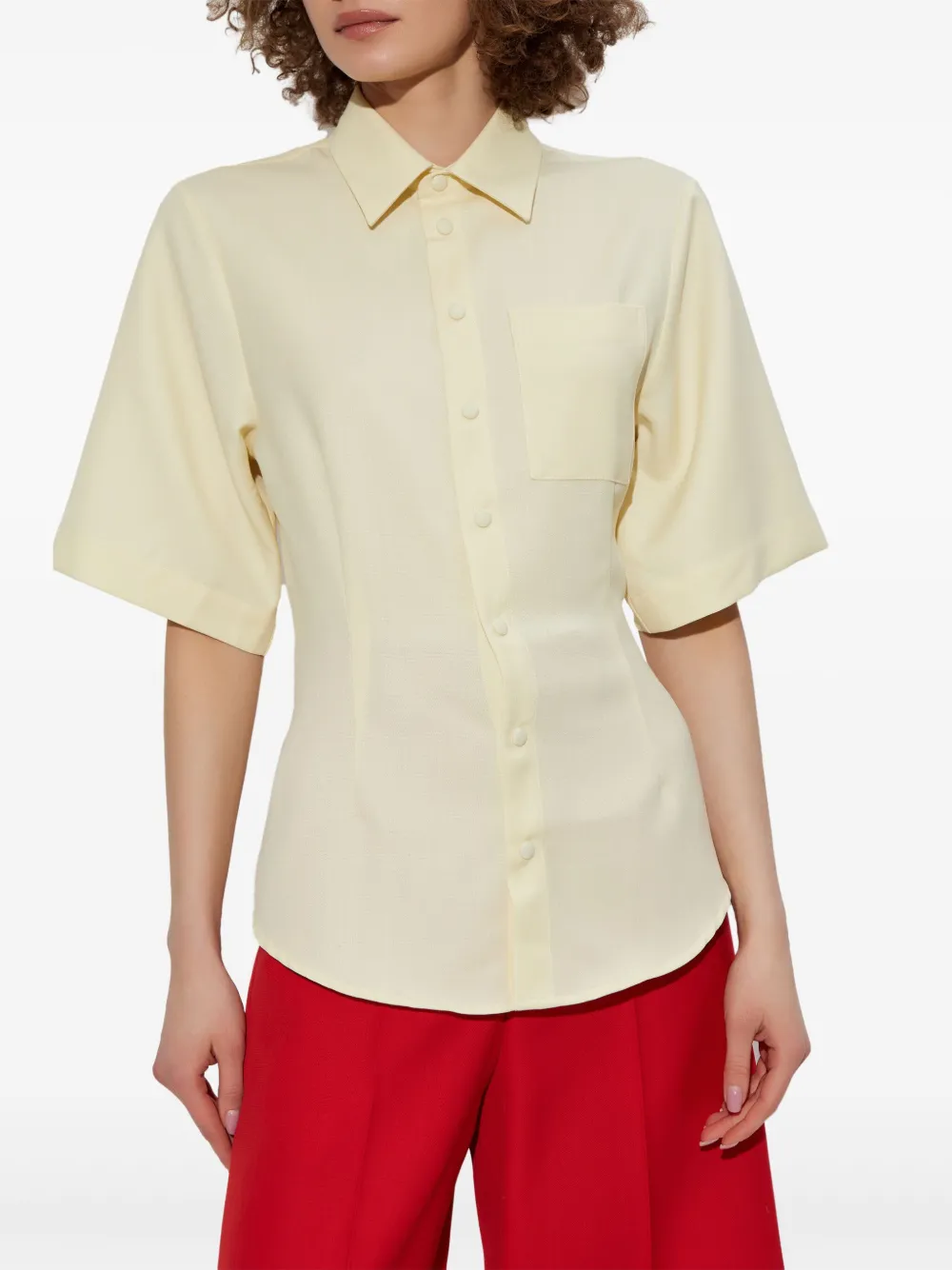 AMI Paris Camicia in lana vergine | Top | Image 3