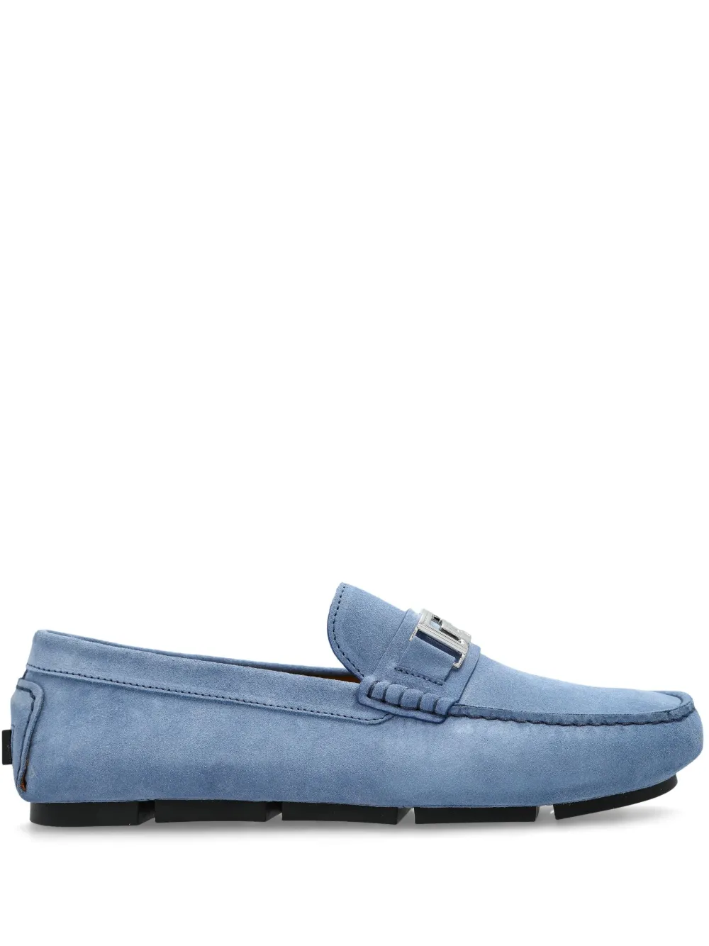 suede loafers